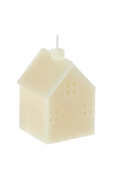 OEM Lumânare Decorativă 3D Crem, Cadou Drăguț și Decor de Efect, 5.5 x 5.5 x 8cm