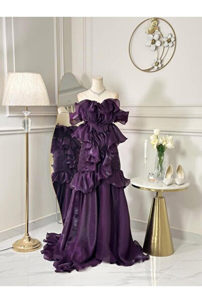 vanus fashion 7313-Long Evening Dress