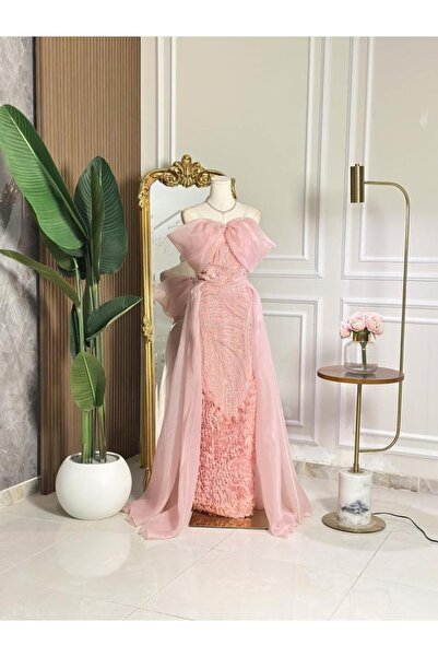 vanus fashion 7262 - فستان سهرة طويل