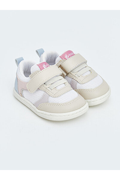LC Waikiki Comfortable Sole Baby Girl First Step Sneakers for Style-Conscious...