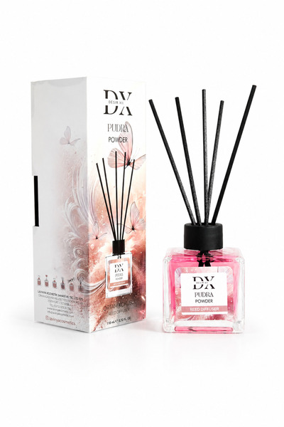 DX Perfumes DX Pudra Powder Difuzor de Cameră cu Bețișoare 110 ml