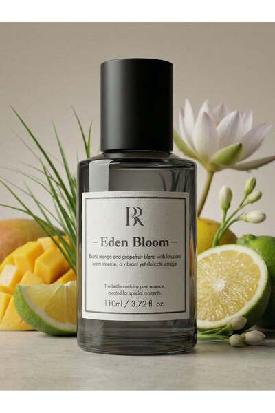 Barrano Esenta parfum ambiental Eden Bloom 110 ml, refill difuzor IFRA, lotus...