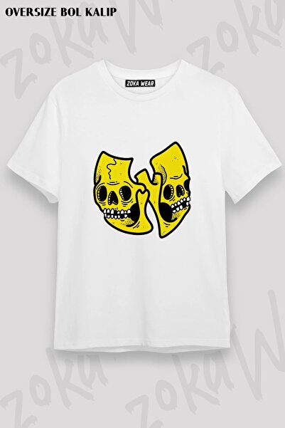 ZOKAWEAR Tricou unisex cu imprimeu Wu Tang Clan v18