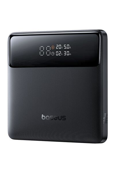 Baseus Blade H1 20000mAh 100W Power Bank cu Afișaj Digital - Negru