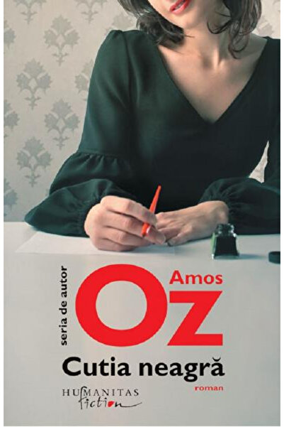 Editura Humanitas Fiction The Black Box, Amos Oz - Humanitas Fiction Publishi...