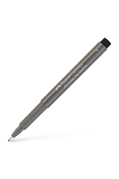 Faber Castell PITT ARTIST PEN FINELINER F WARM GREY IV FABER-CASTELL