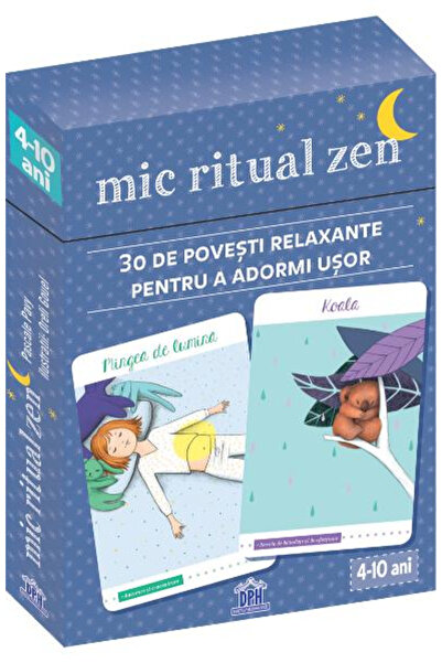 Editura DPH Ritual Zen în Miniatură - 30 de Povești Relaxante pentru a adormi...