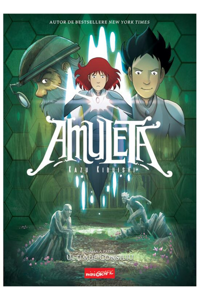 Editura Art Amulet 4: The Last Council, Kazu Kibuishi - Art Publishing House