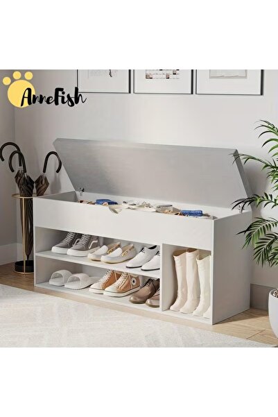 Generica This double-layered, soft-cushioned shoe-changing stool is easy to s...