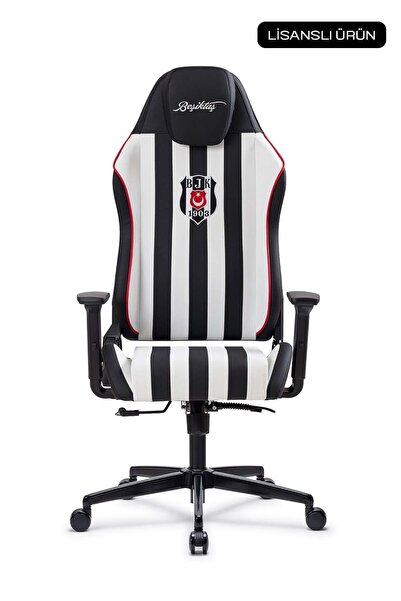 Beşiktaş Fanchair x Çubuklu Lisanslı Oyuncu Koltuğu