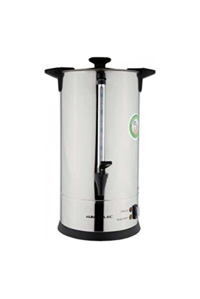 ALSAIF Electric Water Kettle 30 Liters - 2600 Watts - Silver - E03514