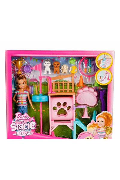 Barbie Stacie’nin Köpekçik Oyun Parkı HRM10