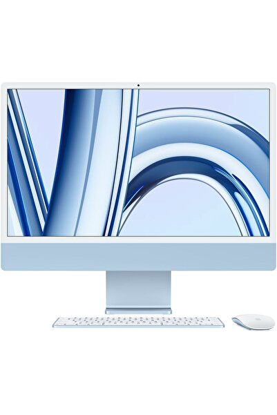 Apple Sistem PC desktop iMac 24 " cu procesor M3, 8 nuclee CPU și 8 nuclee GP...