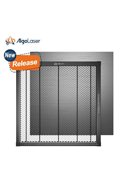 AlgoLaser Platformă tip fagure de 400x400mm pentru tăiere și gravare cu laser