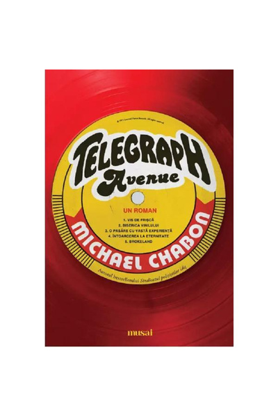 Editura Art Telegraph Avenue, Michael Chabon - Art Publishing House