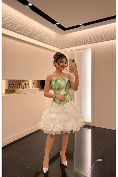 maria fashion فستان سهره قصير