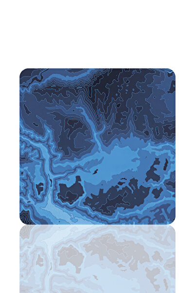 BLS 30X30 cm Medium Size Gamer Gaming Mouse Pad Non-Slip Rubber Base Mouse Ma...