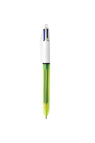 Bic Stilou retractabil fluo în 4 culori