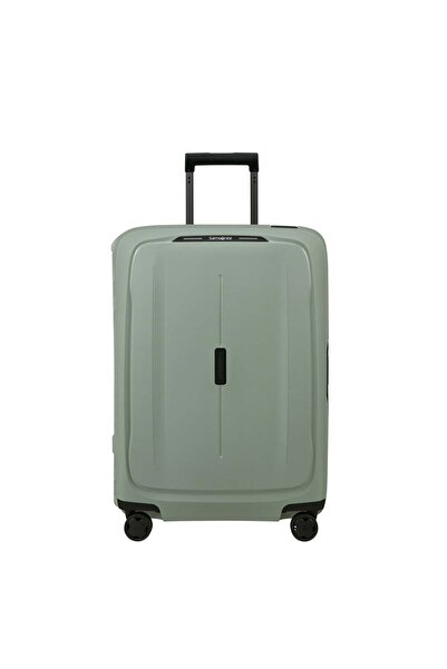 Samsonite Essens-Spinner Yeşil 4 Tekerlekli 69/25 Orta Boy Valiz