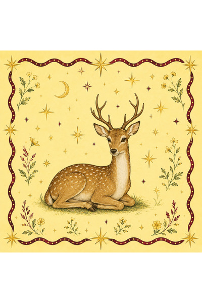 Himera Bohem STARDUST DEER PAREO