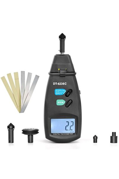 OEM LYK 6236C Temaslı Temassız Devir Ölçer Takometre