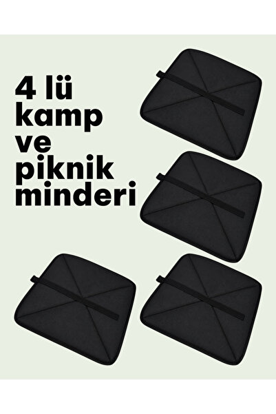 LIGHTINGHM 4 LÜ Katlanır Kamp Matı Piknik Stadyum Minderi Su Geçirmez Taşınab...