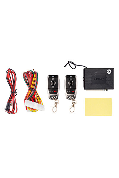 AMIO Modul inchidere centralizata cu telecomanda, 12V, 433hz, 2 telecomenzi c...