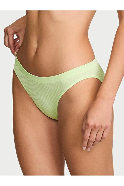 Victoria's Secret Seamless İnce Ribanalı Bikini Külotu