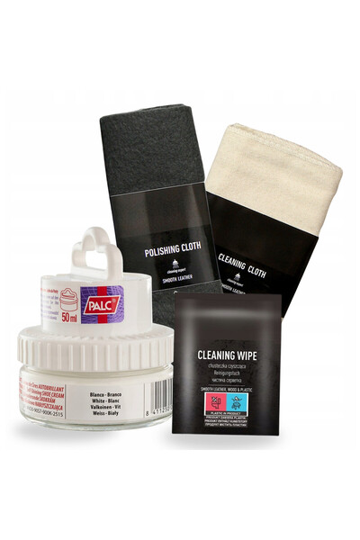 Palc Set de ingrijire a incaltamintei, deget, crema de lustruit pantofi 50ml,...