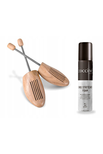 Coccine Intinzator de pantofi, Coccine, set 2 in 1, marimea 37-38, capacitate...