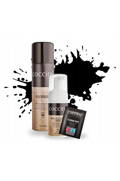 Coccine Kit de curatare a incaltamintei, Coccine, Nubuck Cleaner, 100 ml, 1 x...