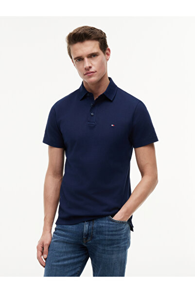 Tommy Hilfiger Blue Men Polo