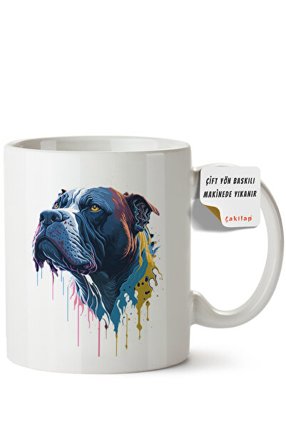 ET ERTAPASSAGE original creative designs Dog Design Printed Porcelain Mug (Do...