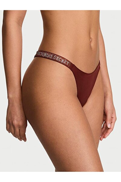 Victoria's Secret Işıltılı Askılı Tanga