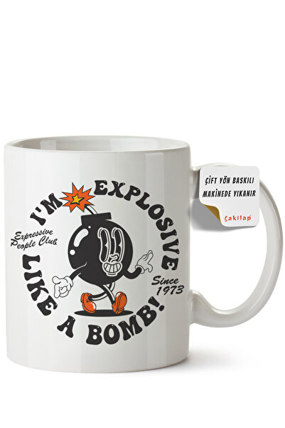 ET ERTAPASSAGE original creative designs Retro Design Printed Porcelain Mug (...