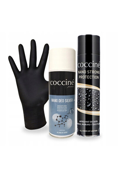 Coccine Set de ingrijire a incaltamintei, Coccine, 3 in 1, 400 ml, deodorant ...