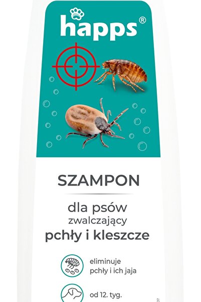 bros Happs Șampon pentru câini cu pulci 250ml