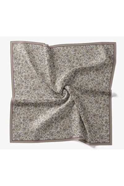Silk Home وشاح فيلورا مودرن فلورا مينك 90x90