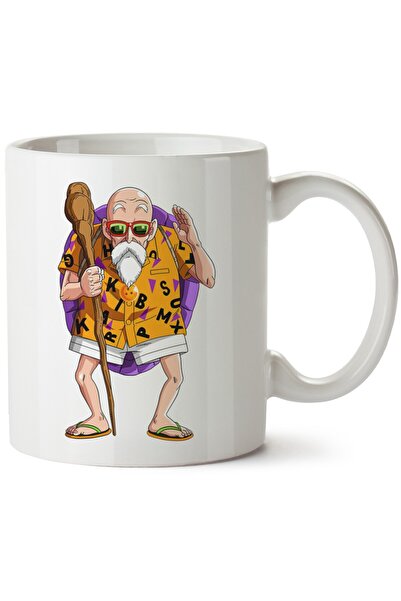 ET ERTAPASSAGE original creative designs Mr.Roshi Printed Porcelain Mug, Mach...