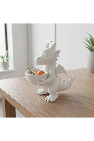 OEM Suport Decorativ Dragon pentru Obiecte Mici - 15 cm