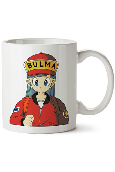 ET ERTAPASSAGE original creative designs Bulma Printed Porcelain Mug, Machine...