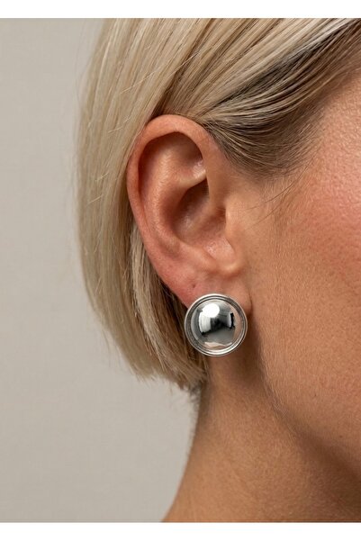 KİLİGİSTANBUL Cylinder Earrings 2 cm