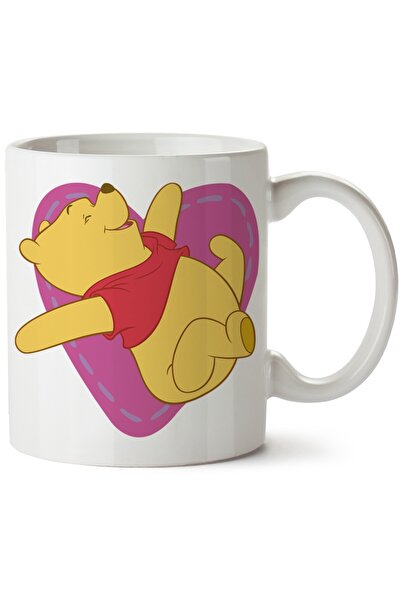 ET ERTAPASSAGE original creative designs Winnie the Pooh Printed Porcelain Mu...