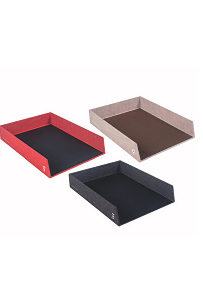 Gıpta Ex.Office 25X32X7 Krem Evrak Rafı