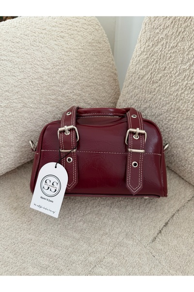 STİL SİDELYA Zippered Belt Detailed Hand and Shoulder Women's Bag
