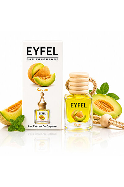 Eyfel Odorizant auto Eyfel® Pepene Galben (Kavun), 10 ml