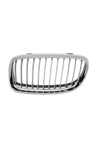 RapidAuto Grila centrala Bmw Seria 3 (E90/E91), 08.2008-06.2012, crom, partea...