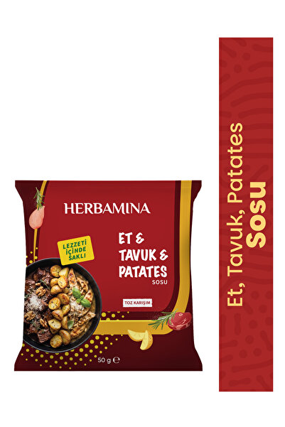 Herbamina Et & Tavuk & Patates Sosu 50 gr
