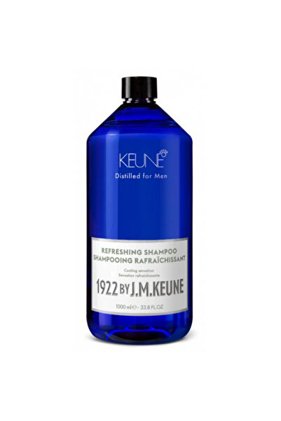 Keune Sampon Revigorant - 1922 by J.M. Refreshing Shampoo, 1000 ml