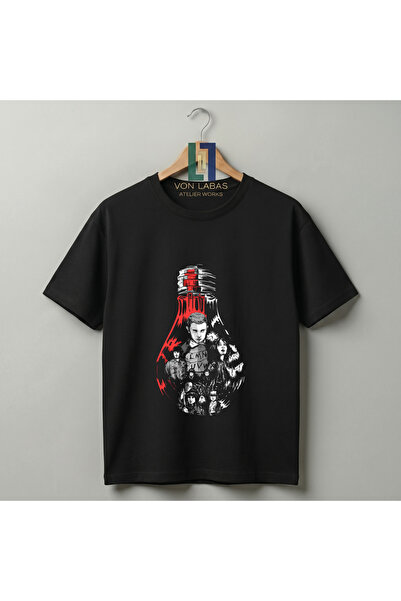 Grafftee Clothing STRANGER THINGS UNISEX PAMUČNA T-MAJICA